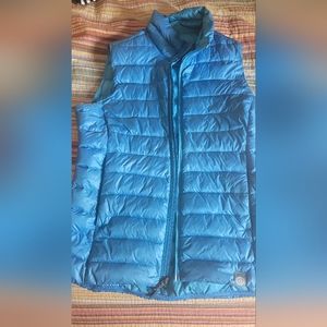 Blue REI Puffer Vest